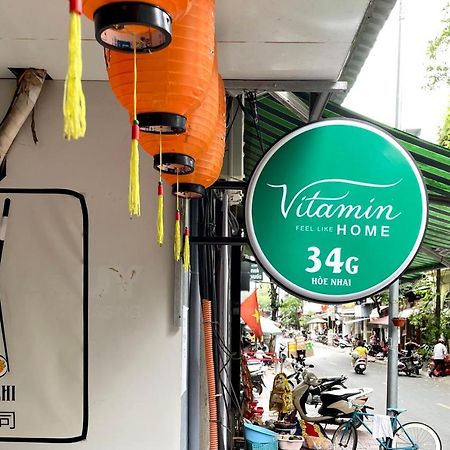 Vitamin Home Hoe Nhai Hanoi Exteriör bild