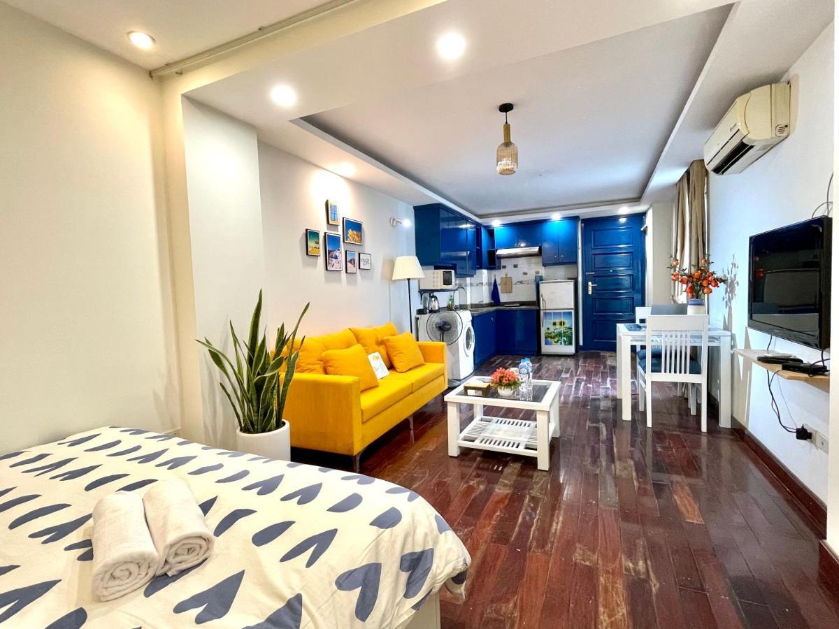 Vitamin Home Hoe Nhai Hanoi Exteriör bild