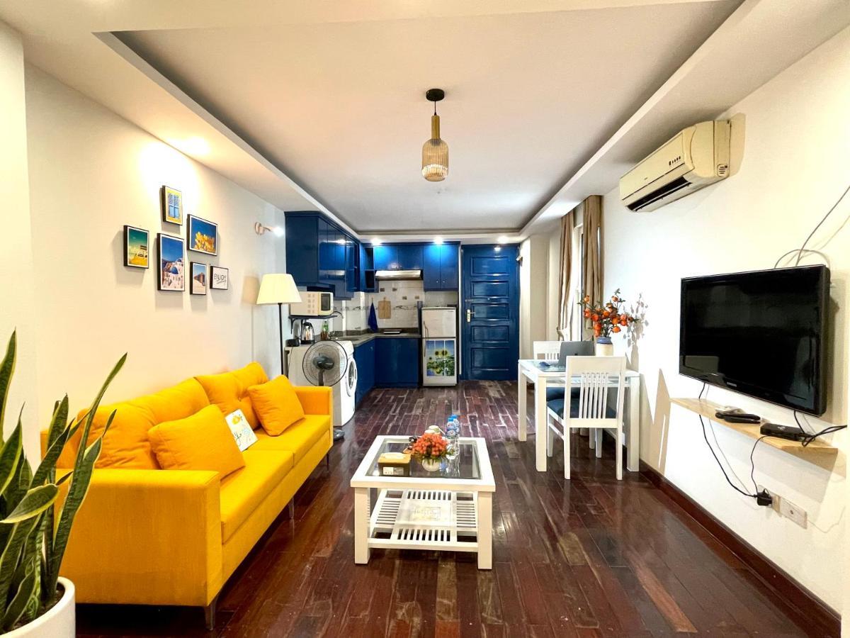 Vitamin Home Hoe Nhai Hanoi Exteriör bild