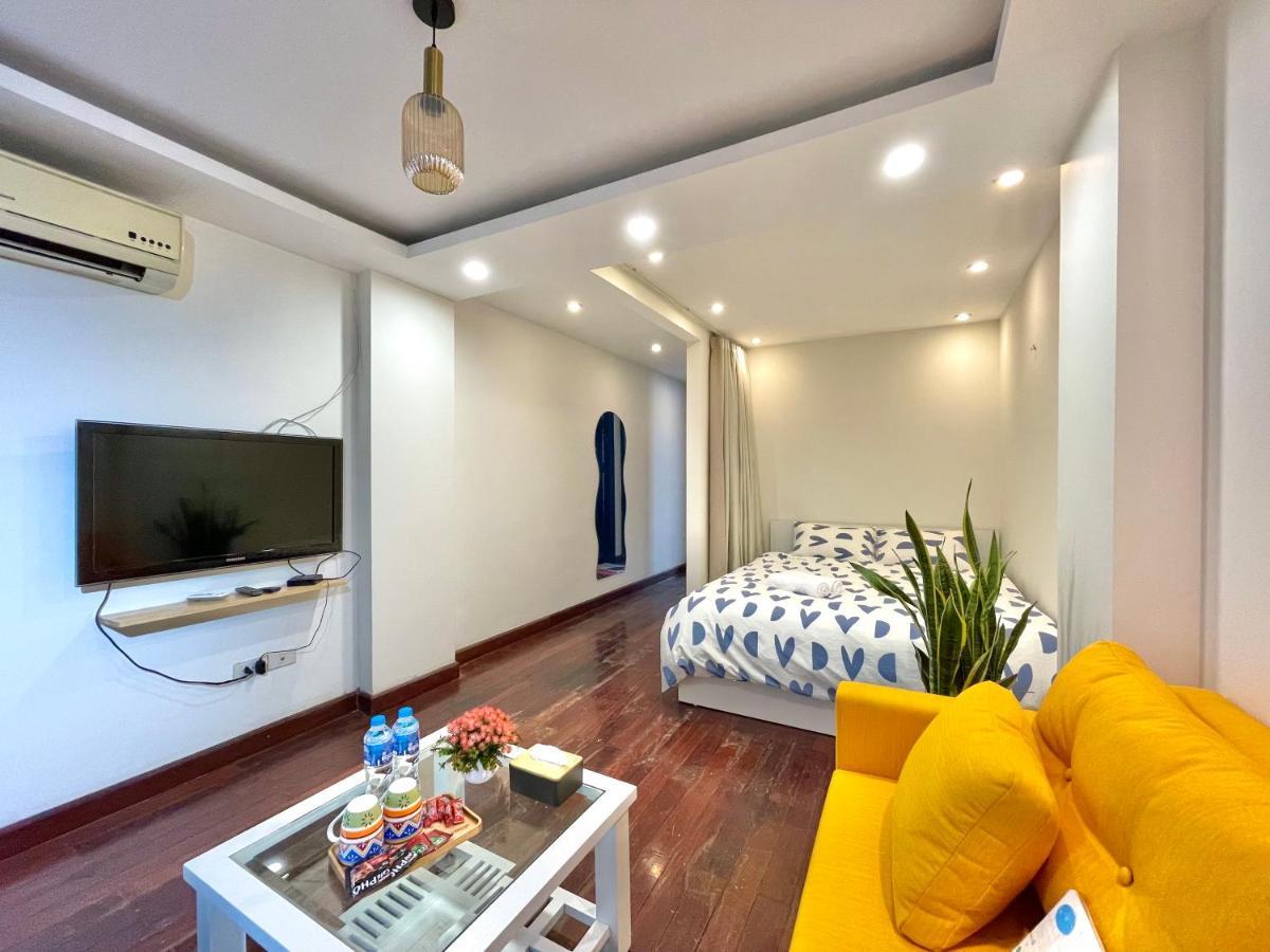 Vitamin Home Hoe Nhai Hanoi Exteriör bild