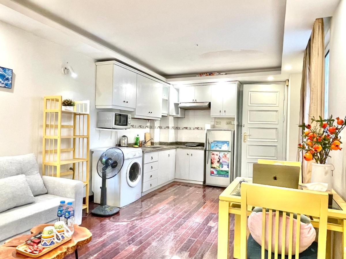 Vitamin Home Hoe Nhai Hanoi Exteriör bild