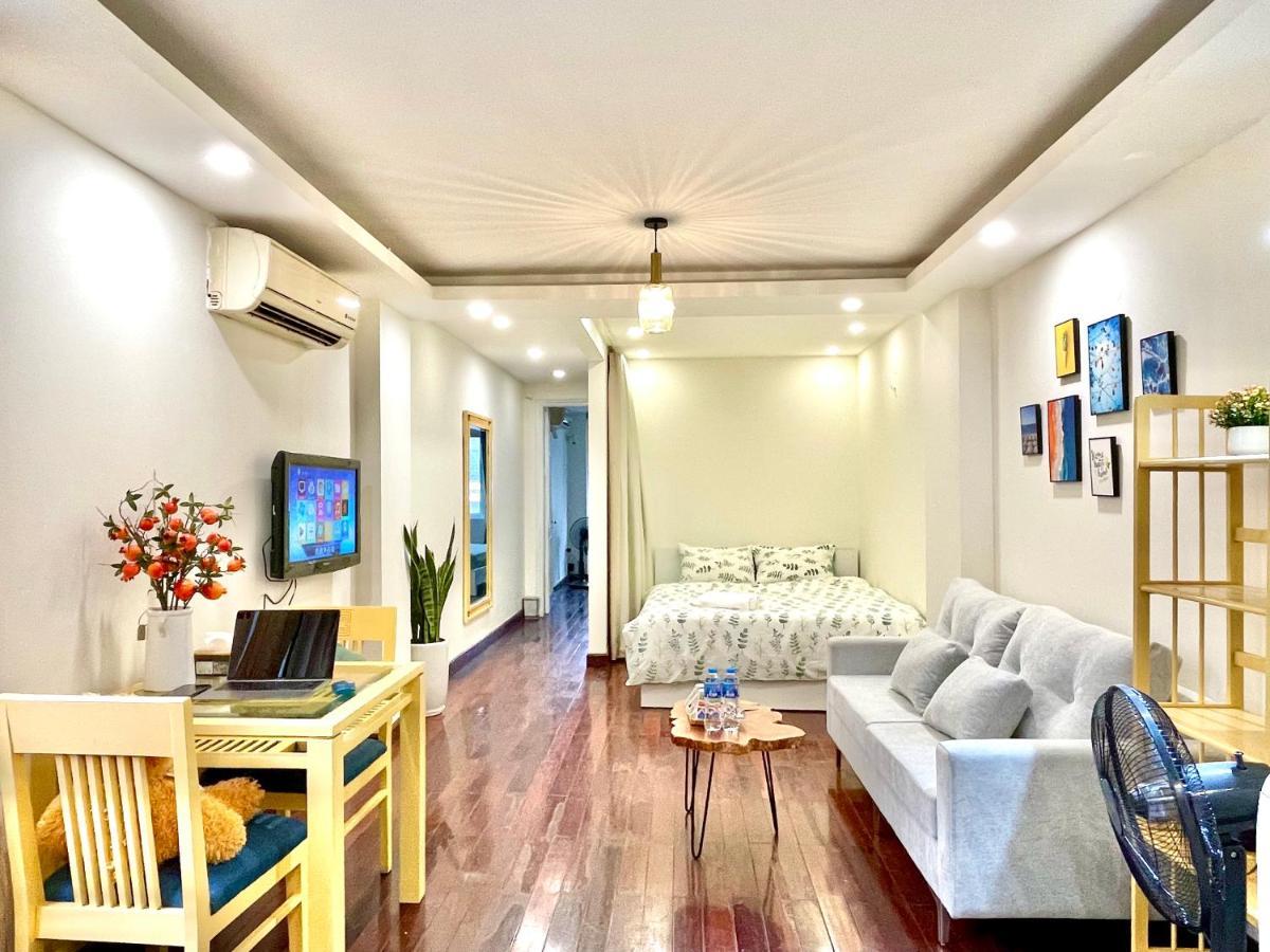 Vitamin Home Hoe Nhai Hanoi Exteriör bild