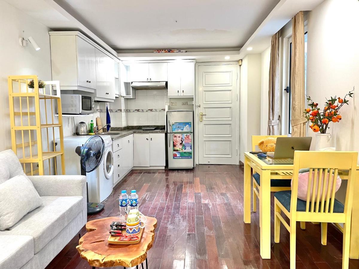 Vitamin Home Hoe Nhai Hanoi Exteriör bild