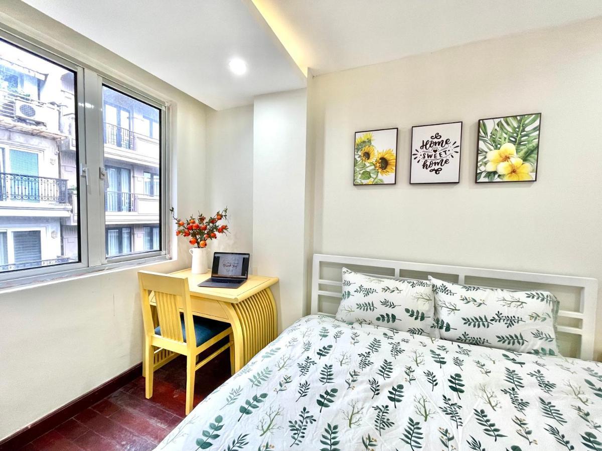 Vitamin Home Hoe Nhai Hanoi Exteriör bild