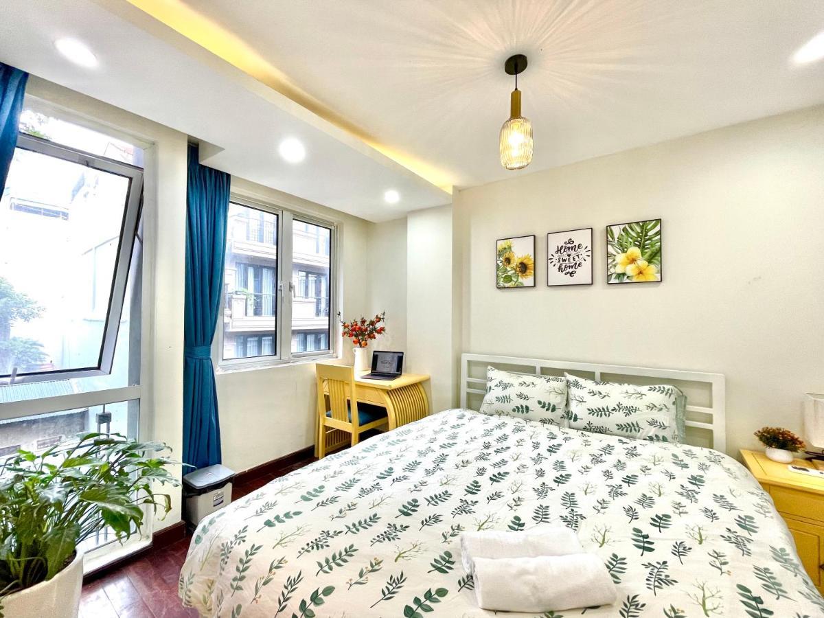 Vitamin Home Hoe Nhai Hanoi Exteriör bild