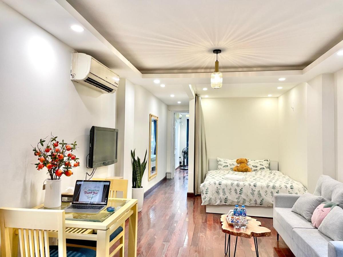 Vitamin Home Hoe Nhai Hanoi Exteriör bild