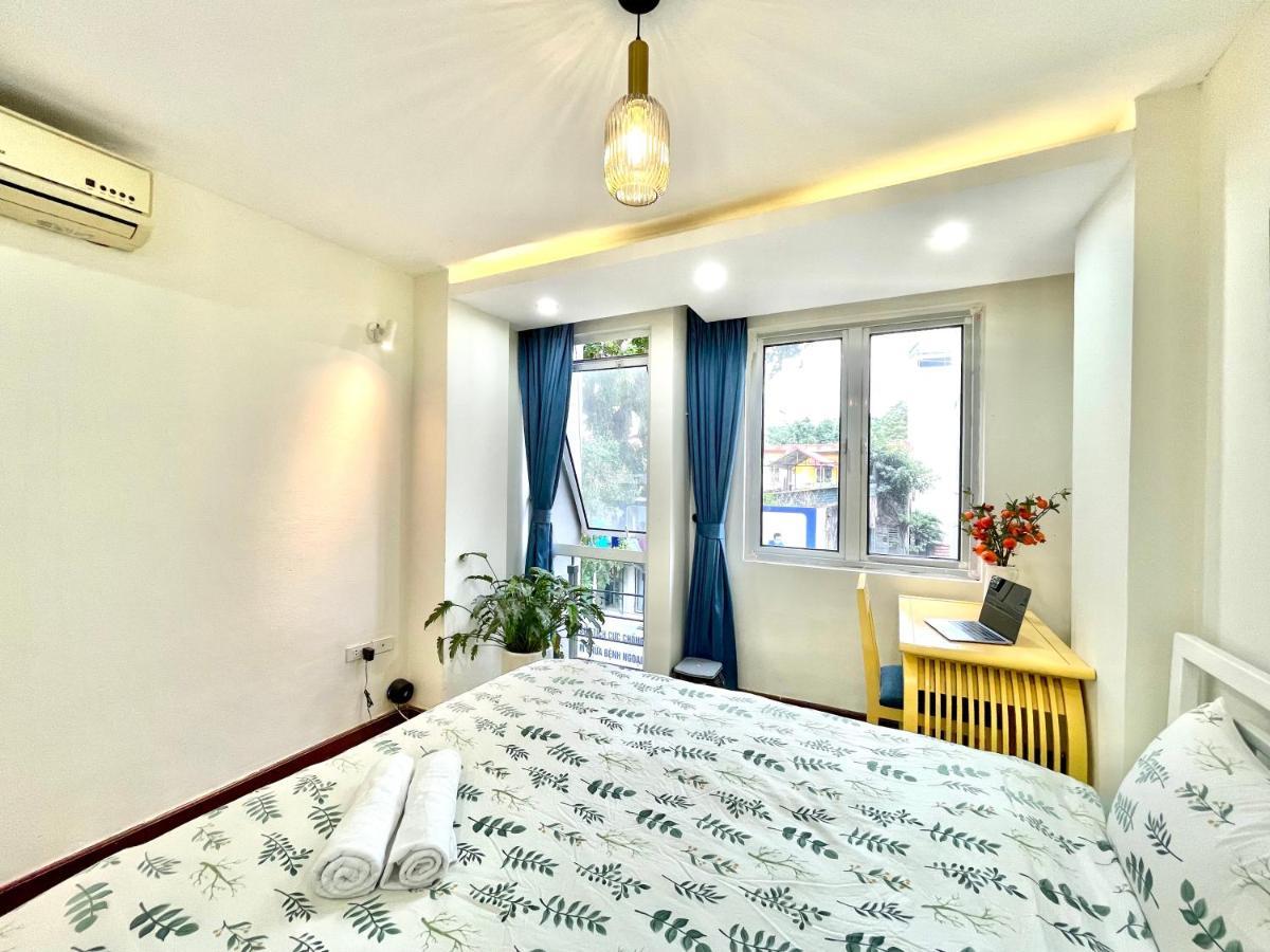 Vitamin Home Hoe Nhai Hanoi Exteriör bild