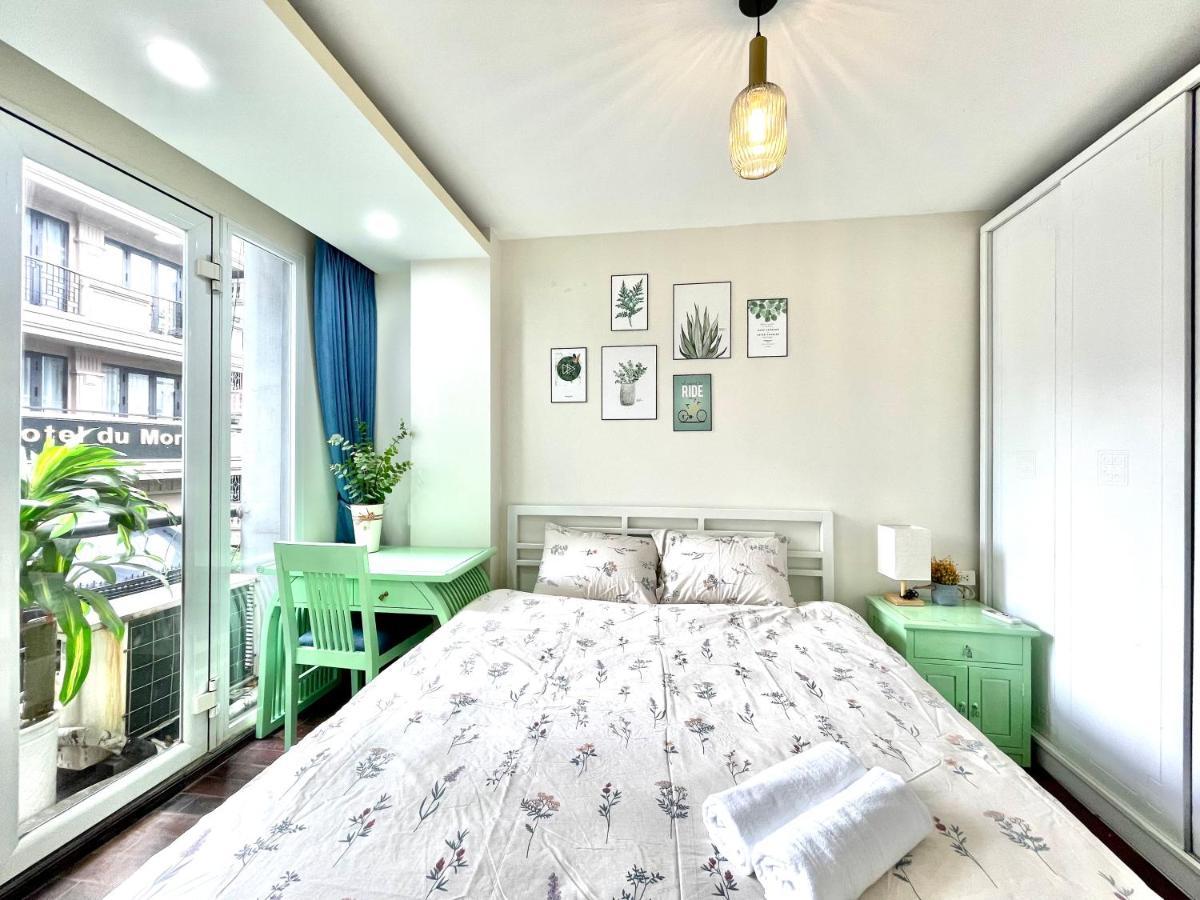 Vitamin Home Hoe Nhai Hanoi Exteriör bild