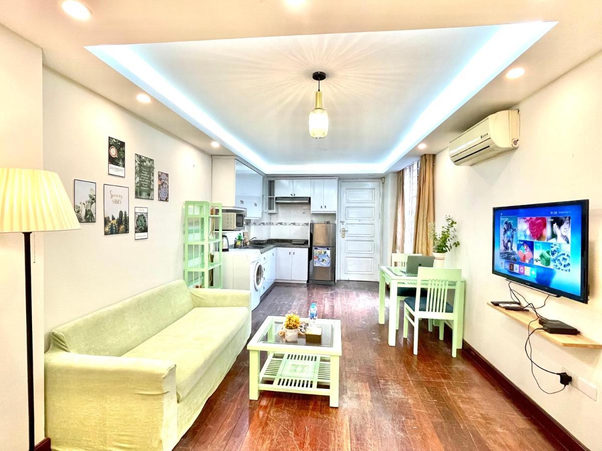 Vitamin Home Hoe Nhai Hanoi Exteriör bild