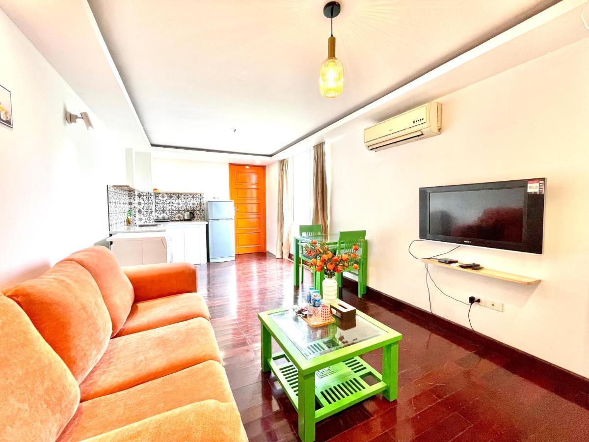 Vitamin Home Hoe Nhai Hanoi Exteriör bild
