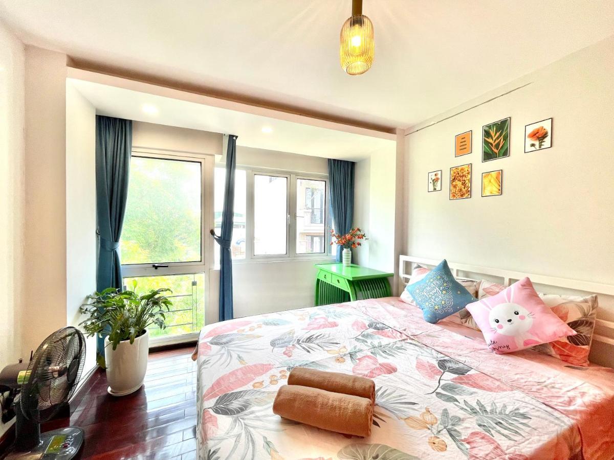 Vitamin Home Hoe Nhai Hanoi Exteriör bild