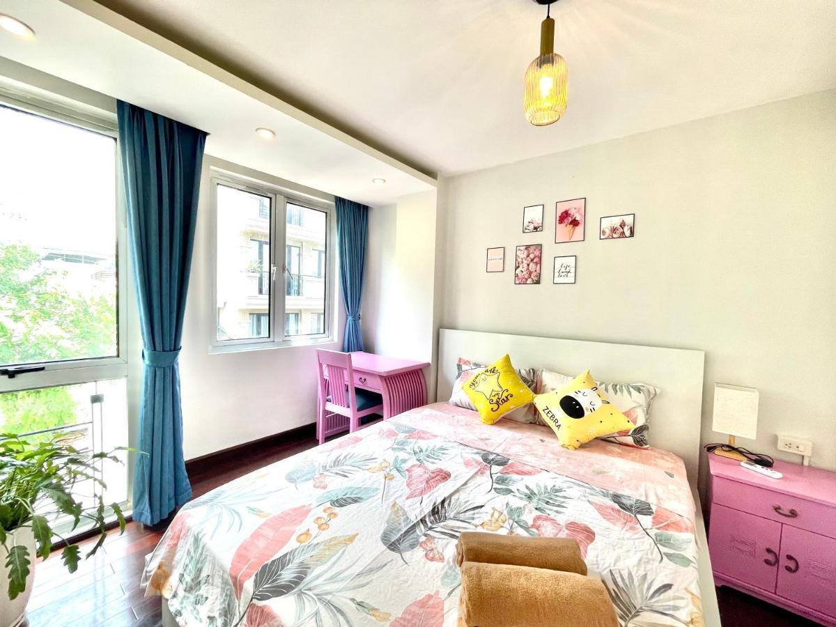 Vitamin Home Hoe Nhai Hanoi Exteriör bild