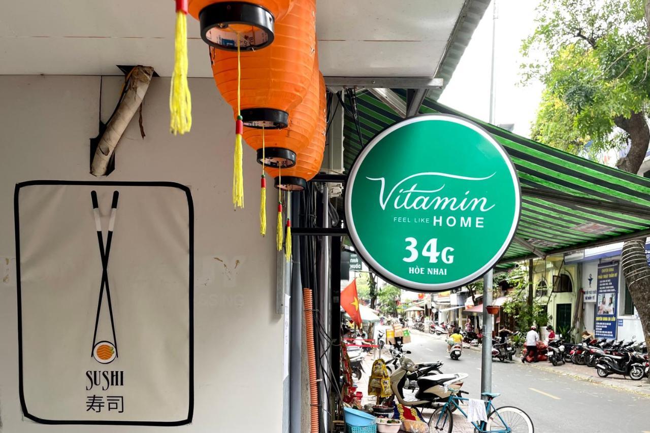 Vitamin Home Hoe Nhai Hanoi Exteriör bild