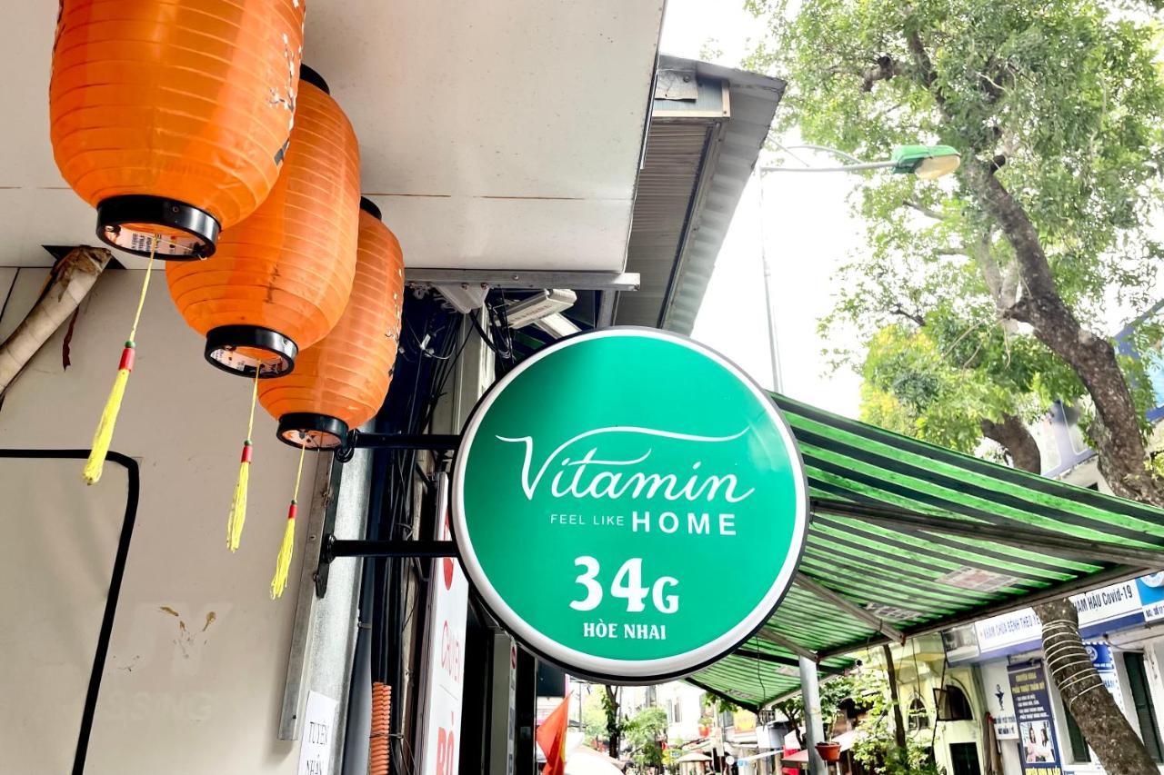 Vitamin Home Hoe Nhai Hanoi Exteriör bild