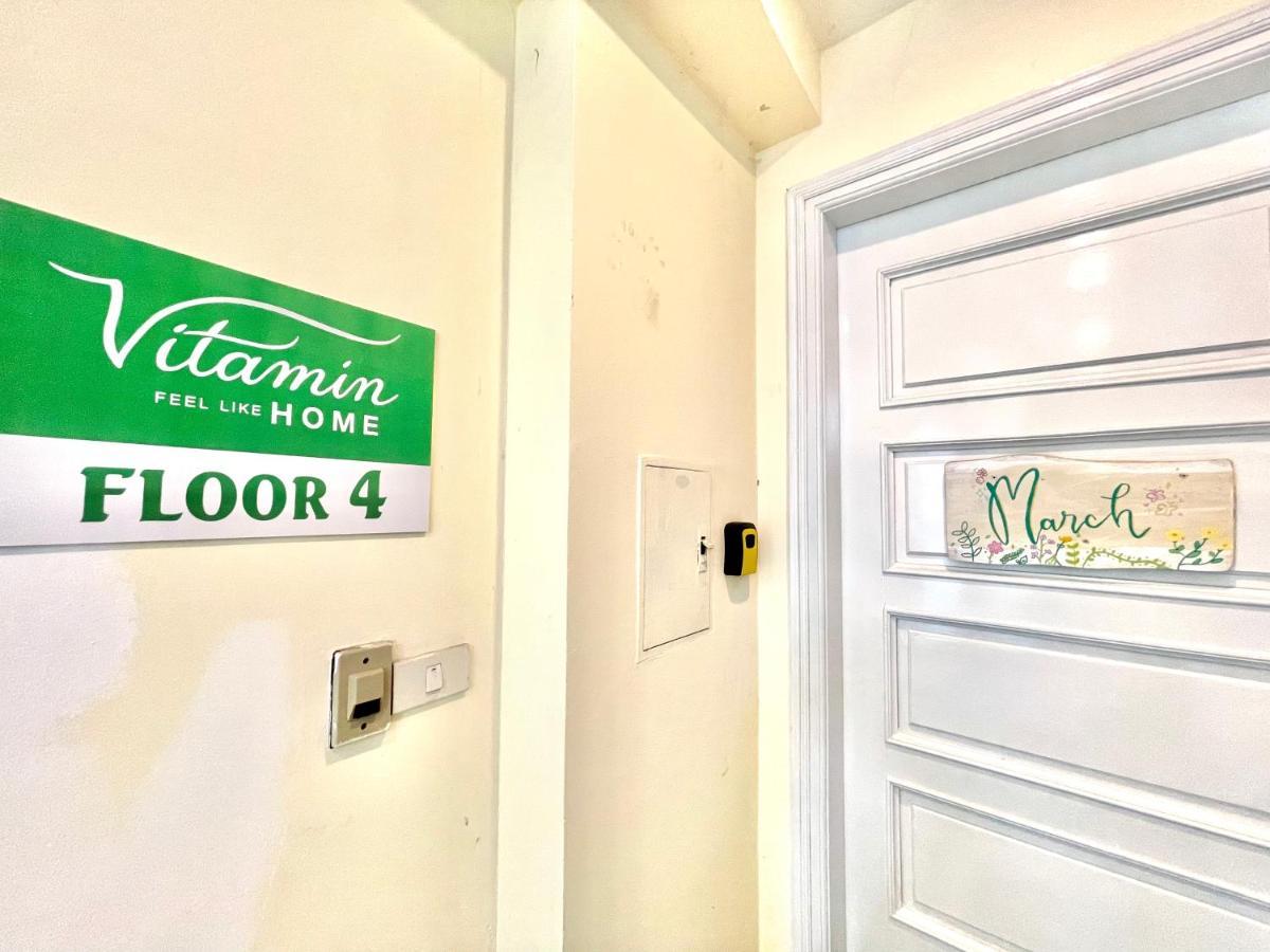 Vitamin Home Hoe Nhai Hanoi Exteriör bild