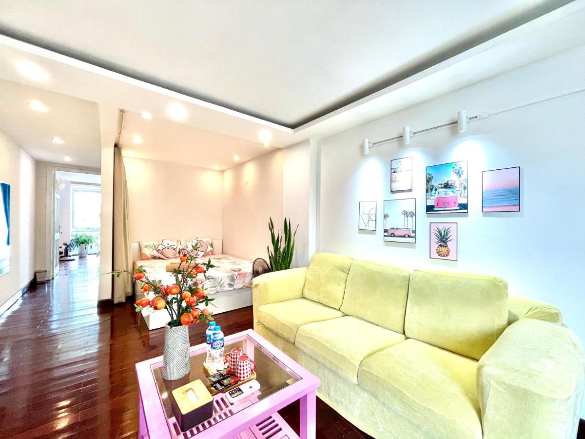 Vitamin Home Hoe Nhai Hanoi Exteriör bild